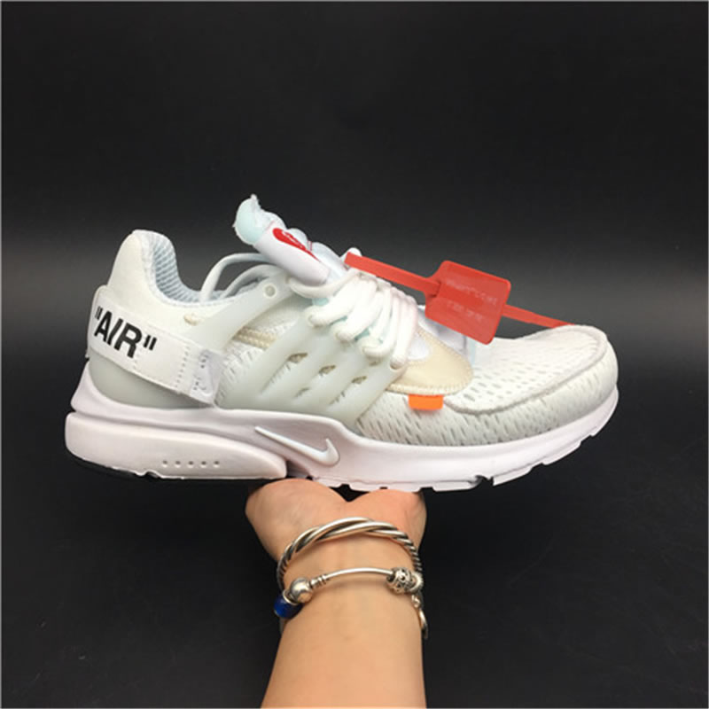 Off-White x Nike Air Presto Polar Opposites 'White' AA3830-100