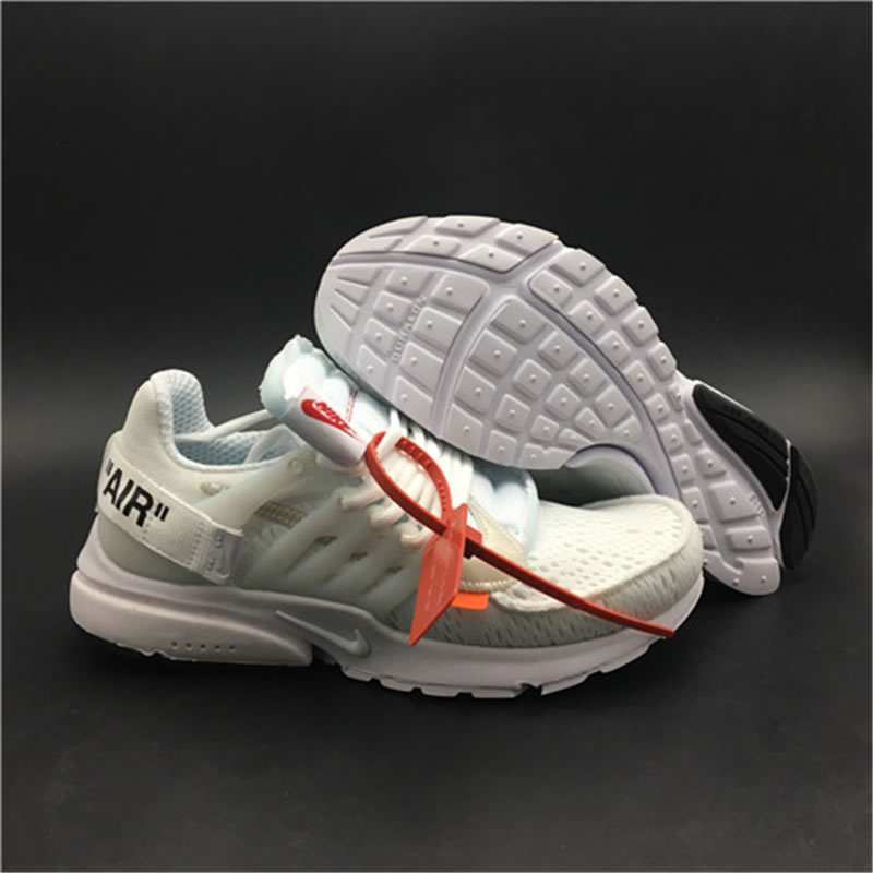 Off-White x Nike Air Presto Polar Opposites 'White' AA3830-100