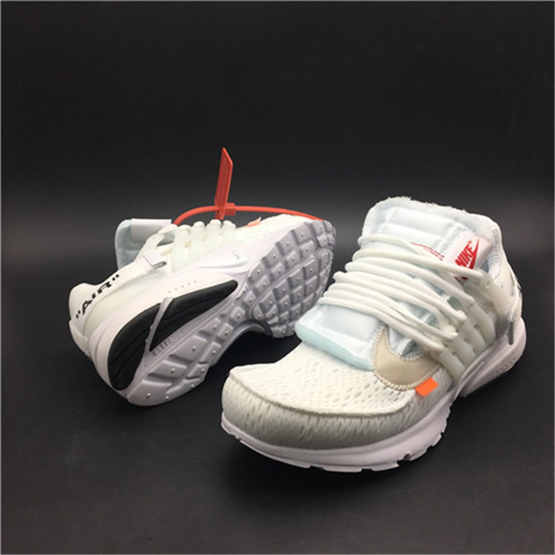 Off-White x Nike Air Presto Polar Opposites 'White' AA3830-100