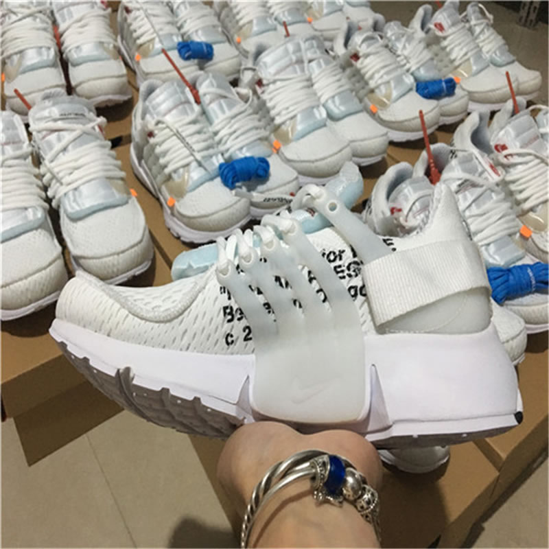 Off-White x Nike Air Presto Polar Opposites 'White' AA3830-100