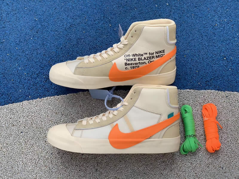 nike blazer mid off white all hallows eve orange aa3832 700 detail picture