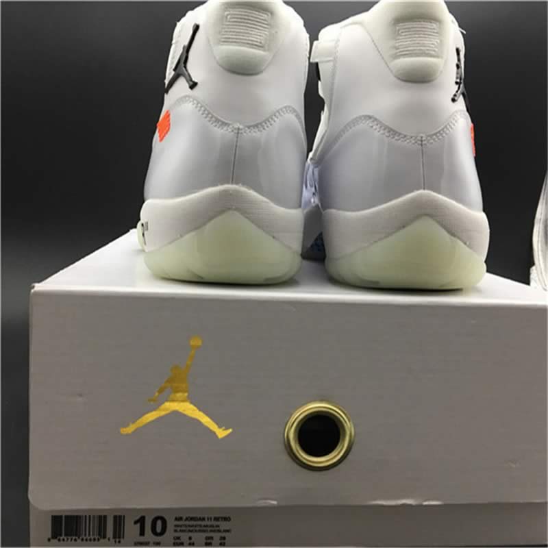 off white air jordan 11 aj11 all white customize shoes jordans detail images (11).jpg