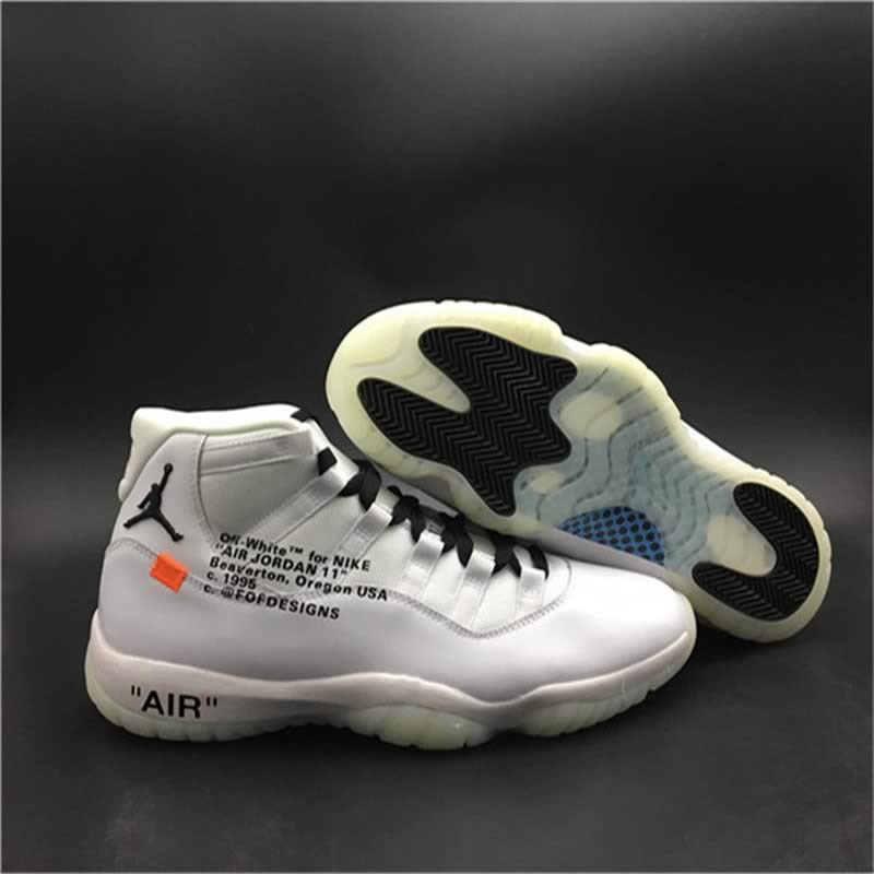 off white air jordan 11 aj11 all white customize shoes jordans detail images (7).jpg