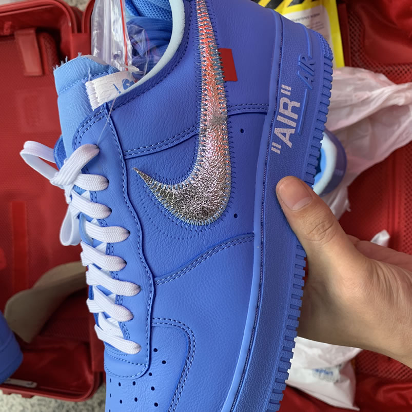 Off White Nike Air Force 1 Low Mca Blue For Sale Ci1173 400 (10) - newkick.vip