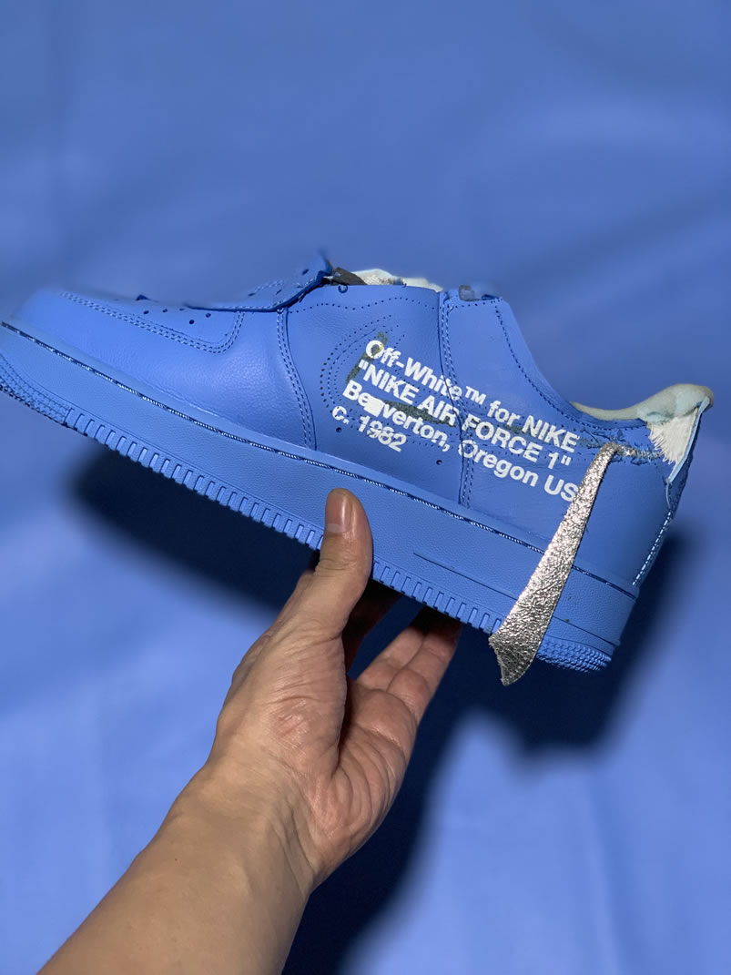 Off White Nike Air Force 1 Low Mca Blue For Sale Ci1173 400 (2) - newkick.vip