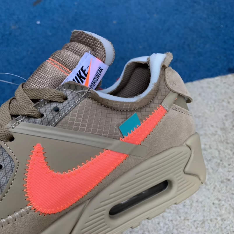 Off-White x Nike Air Max 90 'Desert Ore' AA7293-200