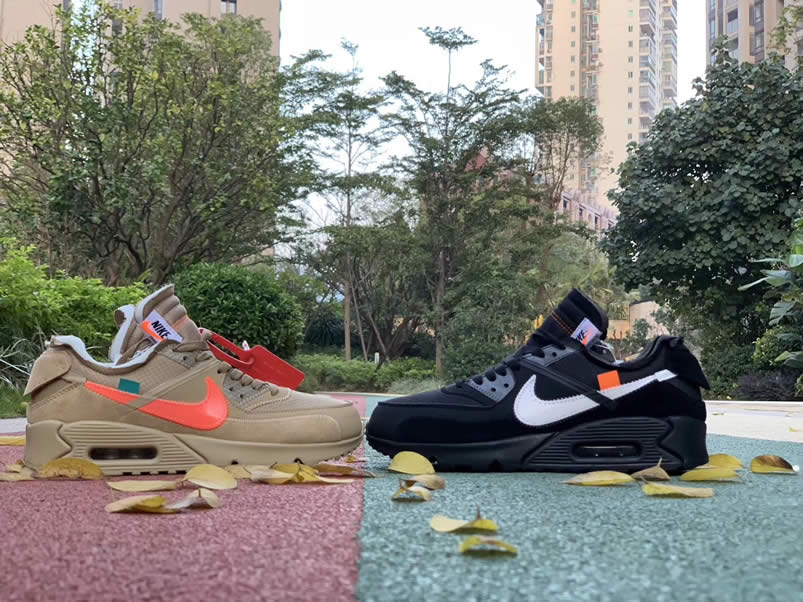 Off-White x Nike Air Max 90 'Desert Ore' AA7293-200 Pics