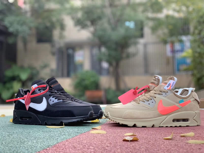 Off-White x Nike Air Max 90 'Desert Ore' AA7293-200 Pics