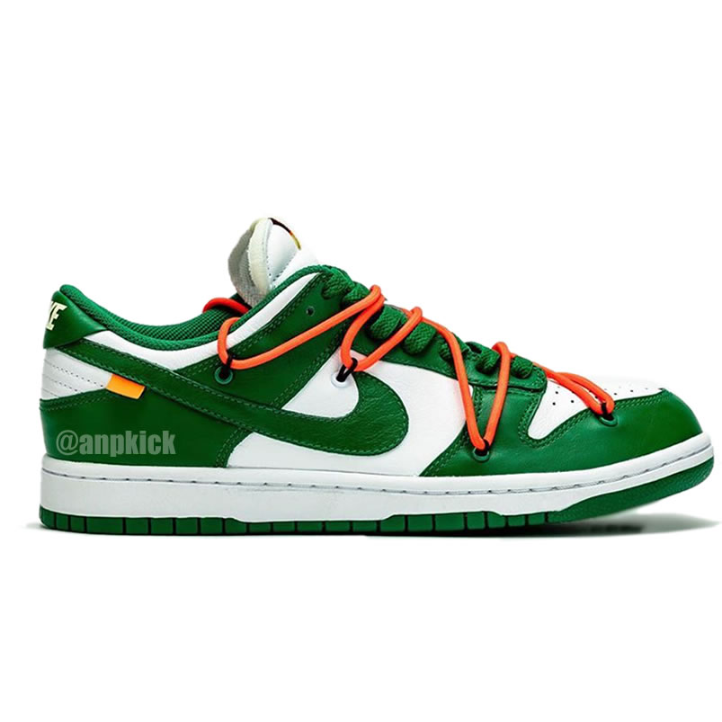 Off White Nike Dunk Low Pine Green Release Date Ct0856 100 (2) - newkick.vip