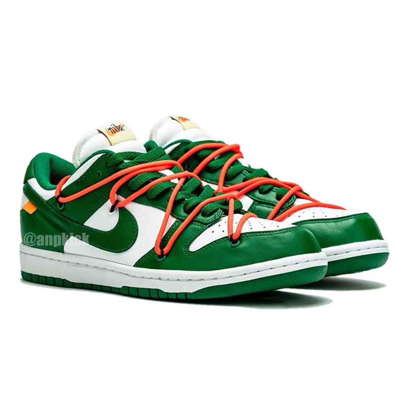 Off White Nike Dunk Low Pine Green Release Date Ct0856 100 (3) - newkick.vip