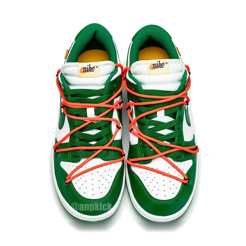 Off White Nike Dunk Low Pine Green Release Date Ct0856 100 (4) - newkick.vip