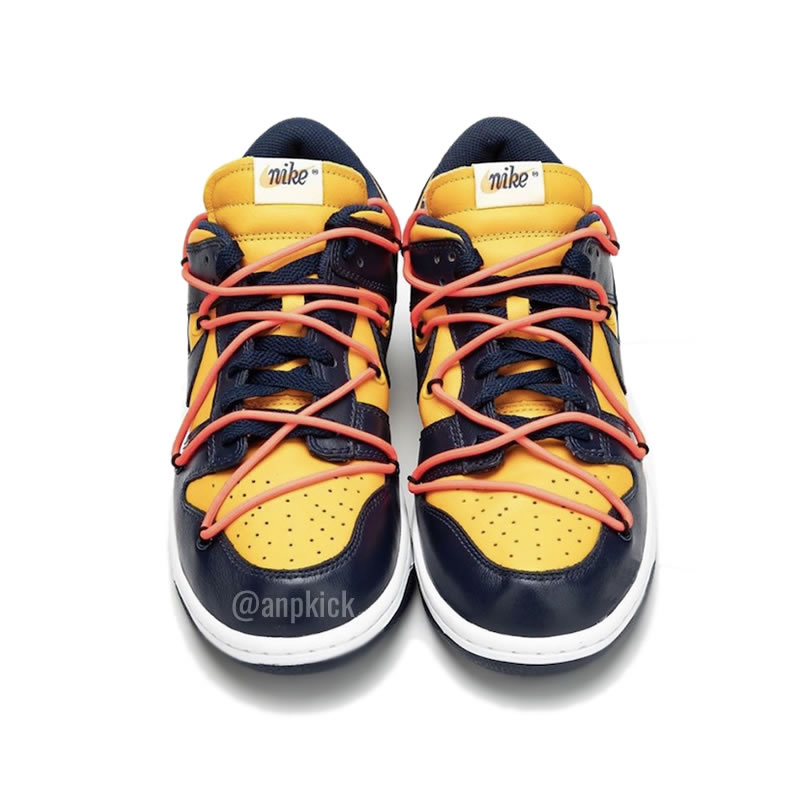 Off White Nike Dunk Low University Gold Release Date Ct0856 700 (4) - newkick.vip