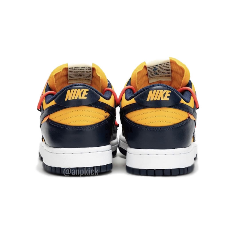 Off White Nike Dunk Low University Gold Release Date Ct0856 700 (5) - newkick.vip