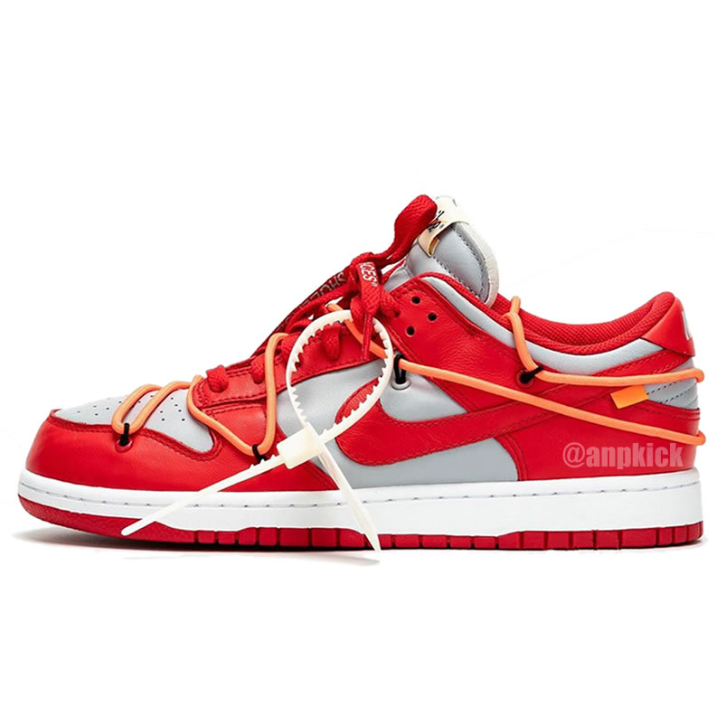 Off White Nike Dunk Low University Red Grey Release Date Ct0856 600 (1) - newkick.vip