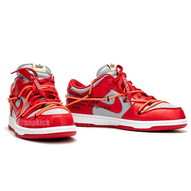 Off White Nike Dunk Low University Red Grey Release Date Ct0856 600 (3) - newkick.vip