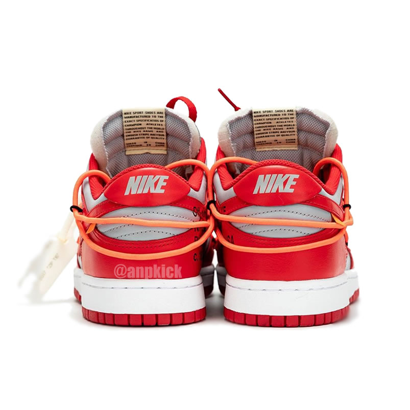 Off White Nike Dunk Low University Red Grey Release Date Ct0856 600 (4) - newkick.vip