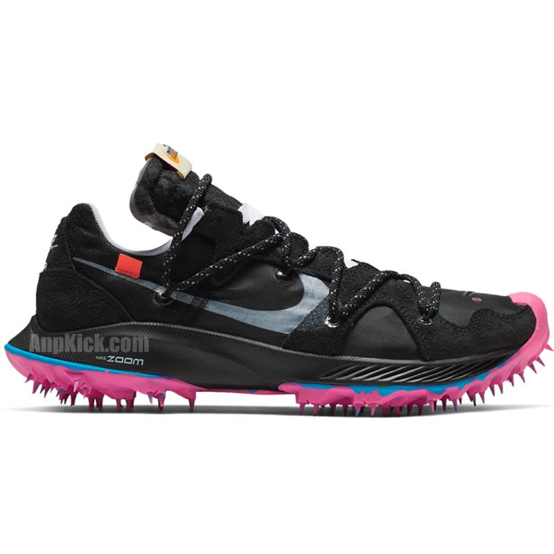 Off White Nike Zoom Terra Kiger 5 Black Pink Athlete In Progress Cd8179 001 (2) - newkick.vip