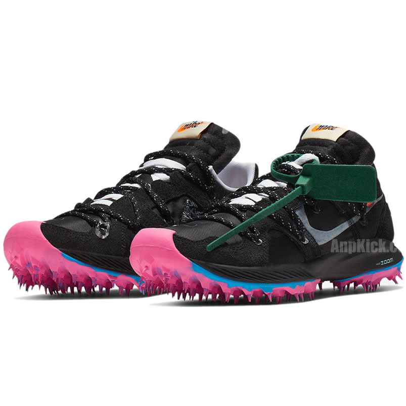 Off White Nike Zoom Terra Kiger 5 Black Pink Athlete In Progress Cd8179 001 (3) - newkick.vip