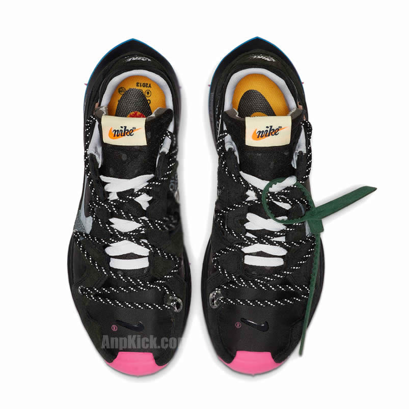 Off White Nike Zoom Terra Kiger 5 Black Pink Athlete In Progress Cd8179 001 (4) - newkick.vip