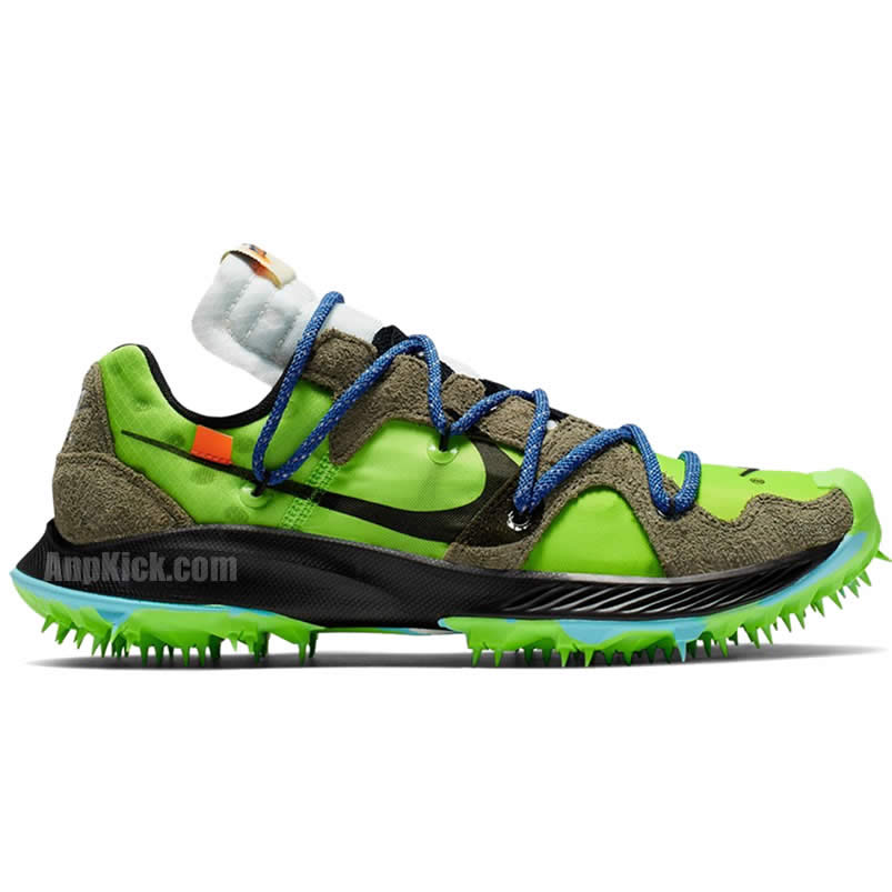 Off White Nike Zoom Terra Kiger 5 Green Athlete In Progress Cd8179 300 (2) - newkick.vip