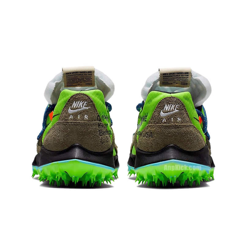 Off White Nike Zoom Terra Kiger 5 Green Athlete In Progress Cd8179 300 (5) - newkick.vip