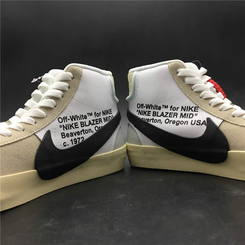 off white ow the 10 nike blazer mid white black pics aa3832-100