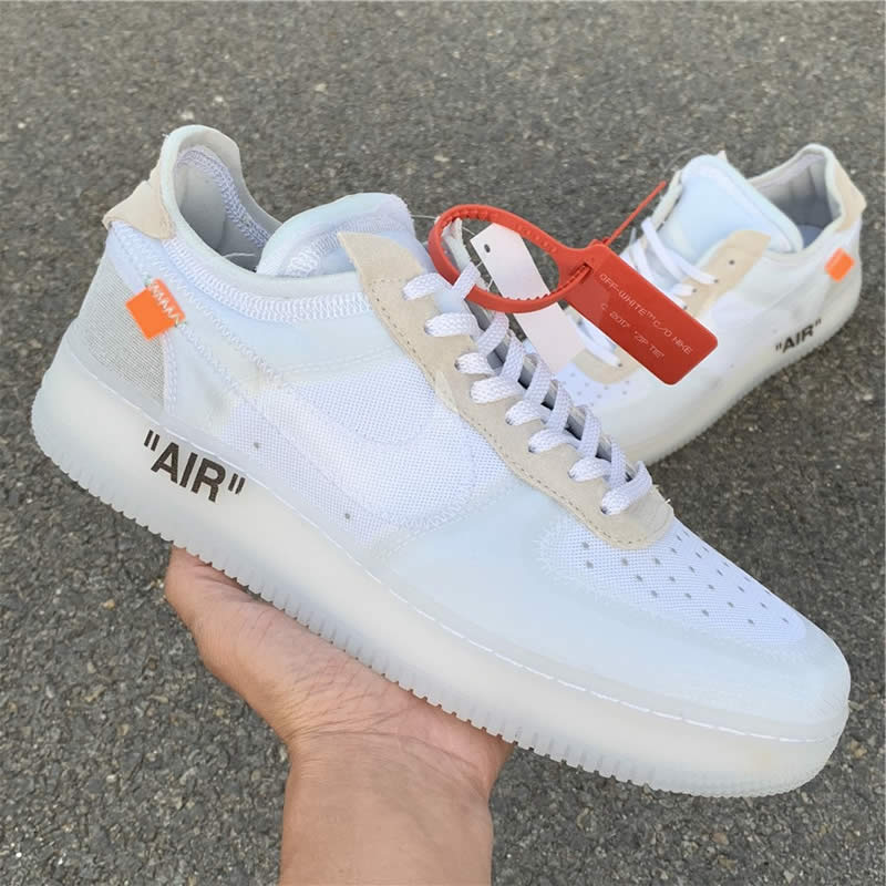 off white x nike air force 1 low white ao4606 100 pics