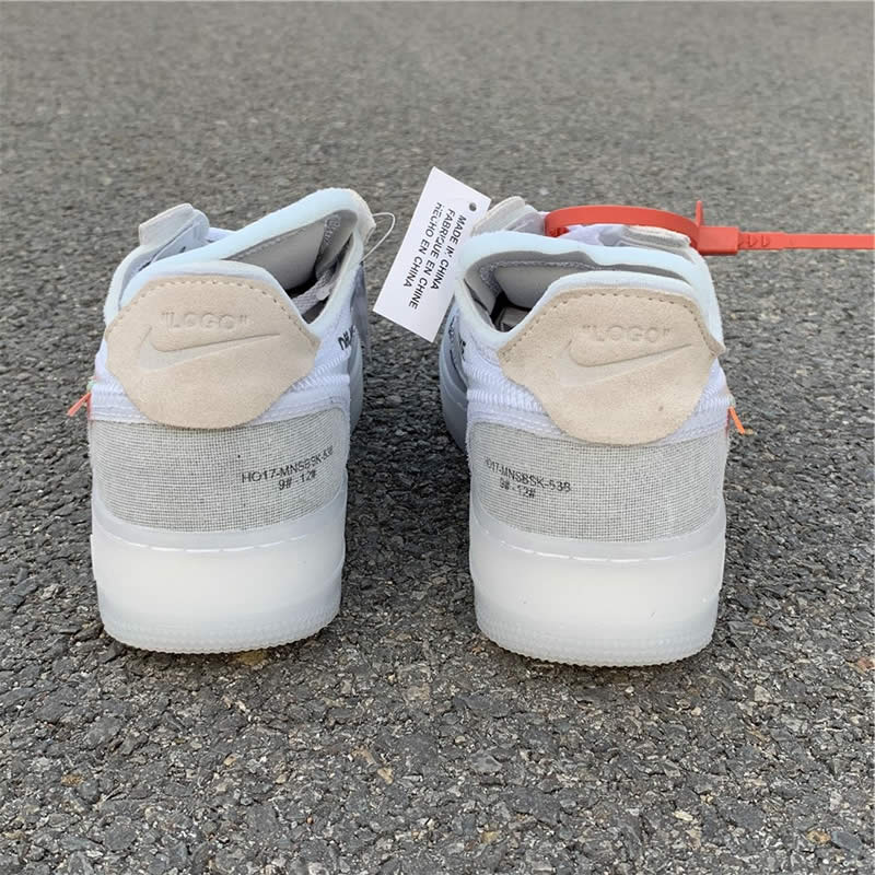 off white x nike air force 1 low white ao4606 100 pics