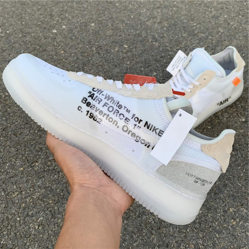 off white x nike air force 1 low white ao4606 100 pics