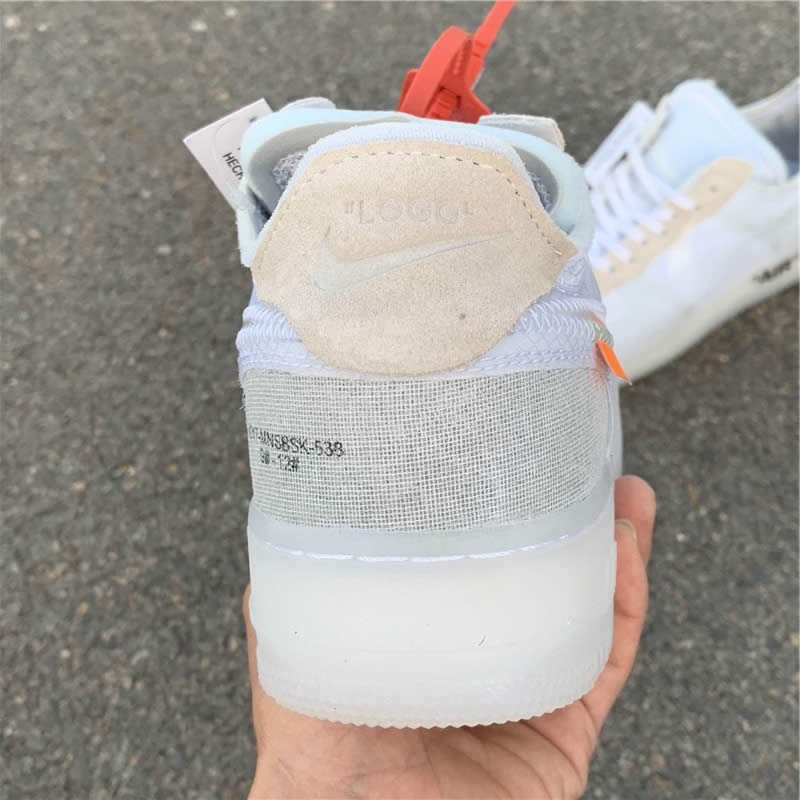 off white x nike air force 1 low white ao4606 100 pics