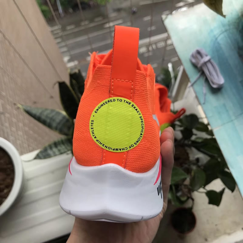 Off-White x Nike Zoom Fly Mercurial Flyknit Orange FIFA World Cup 2018 AO2115-800