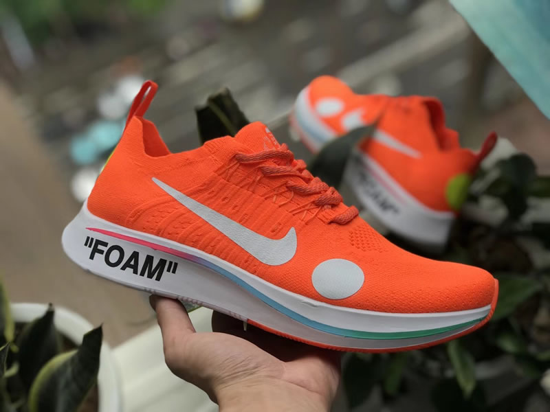 Off-White x Nike Zoom Fly Mercurial Flyknit Orange FIFA World Cup 2018 AO2115-800