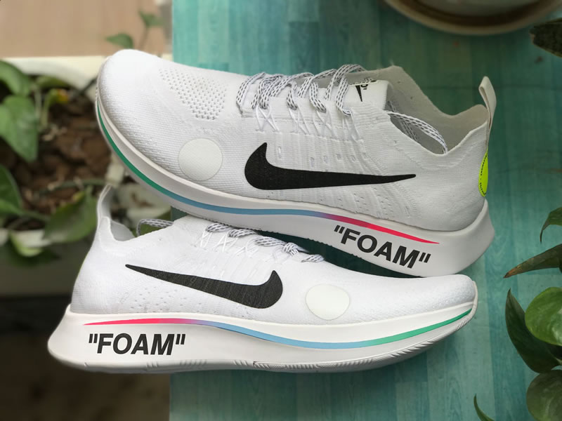 Off-White x Nike Zoom Fly Mercurial Flyknit White 2018 FIFA World Cup AO2115-100