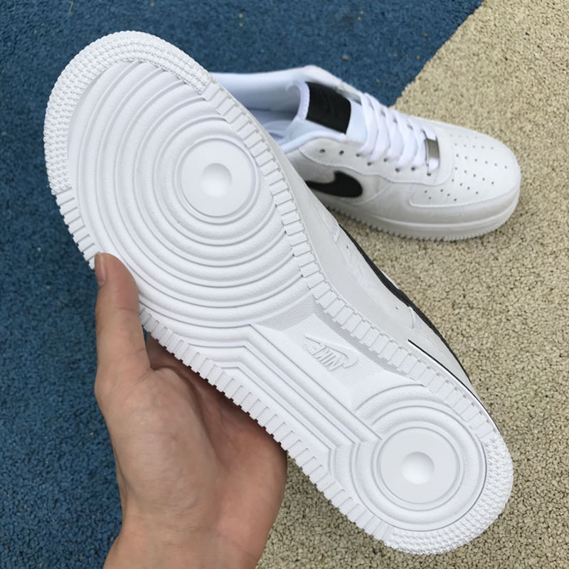 Supreme® x The North Face x Nike Air Force 1 Sup AF1 Low White/Black AR3066-100