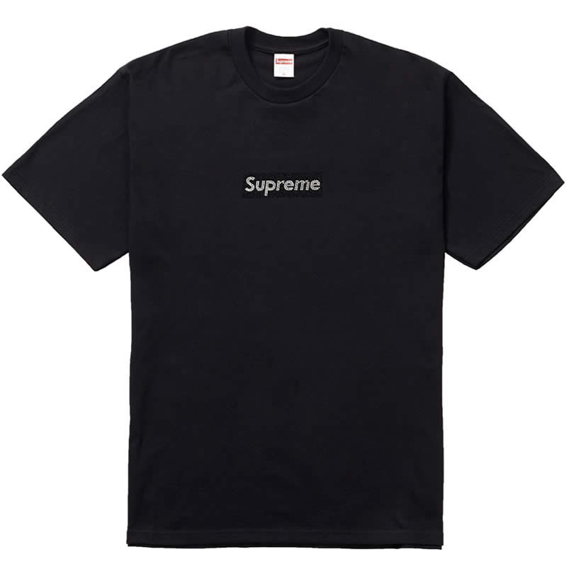 Supreme T Shirt Price White Black Red Design For Sale (2) - newkick.vip