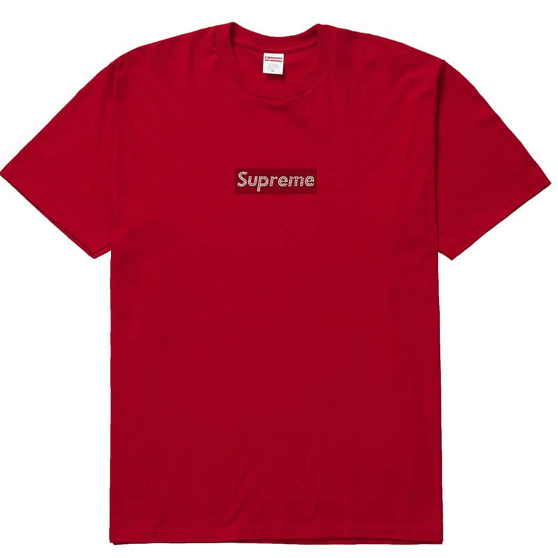 Supreme T Shirt Price White Black Red Design For Sale (3) - newkick.vip