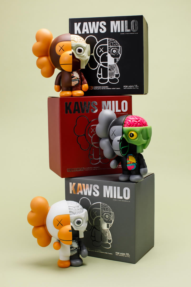 Kaws Milo (3) - newkick.vip