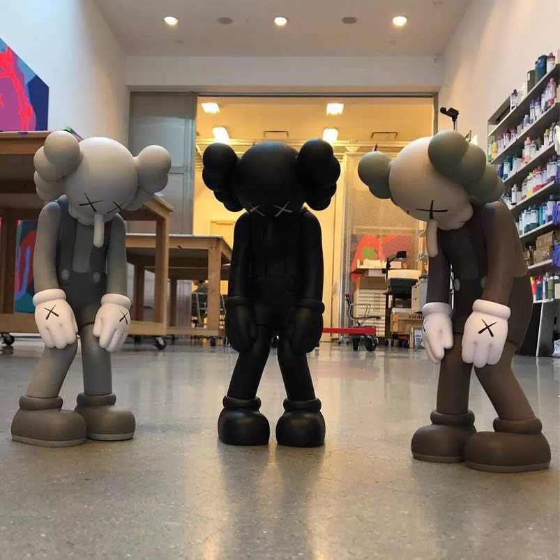 Kaws Small Lie Limited Holiday Story Kaws Toys For Sale (12) - newkick.vip