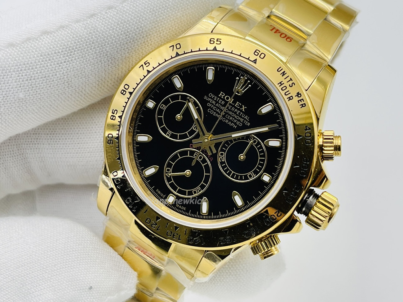 Rolex Daytona Black 116508 (20) - newkick.vip