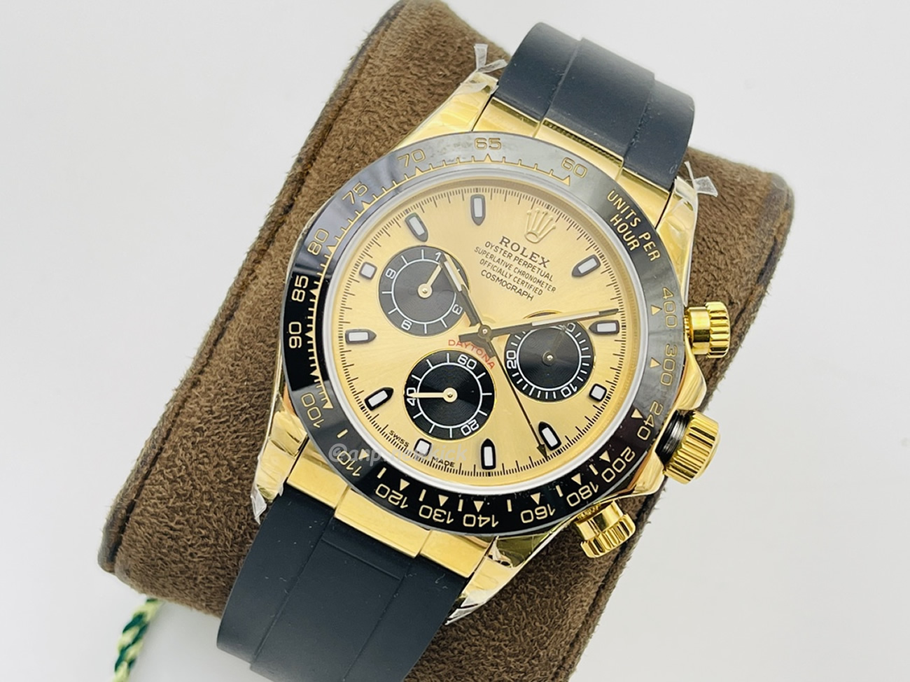 Rolex Daytona Champagne Colour And Black 116518ln 0048 (9) - newkick.vip