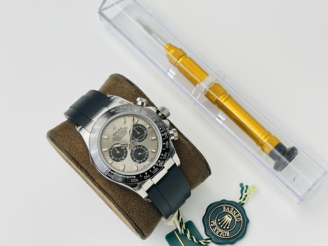 Rolex Daytona Steel Ivory 116519ln 0027 (10) - newkick.vip