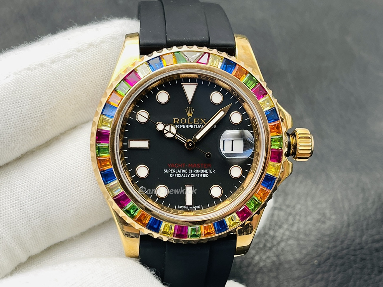 Rolex Yacht Master 40 Tsim Sha Tsui 116695sats (11) - newkick.vip