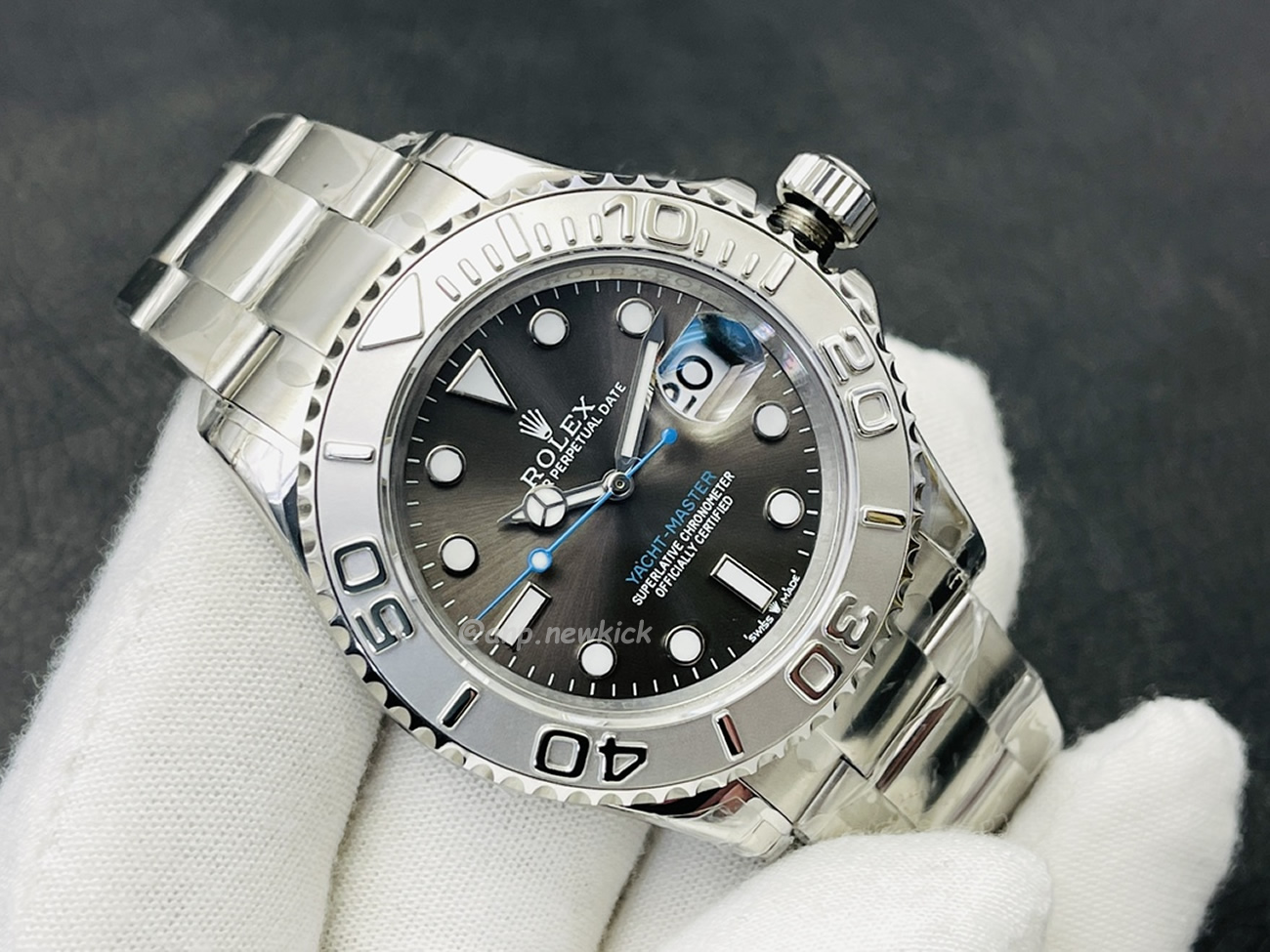 Rolex Yacht Master 40 Tsim Sha Tsui 116695sats (12) - newkick.vip