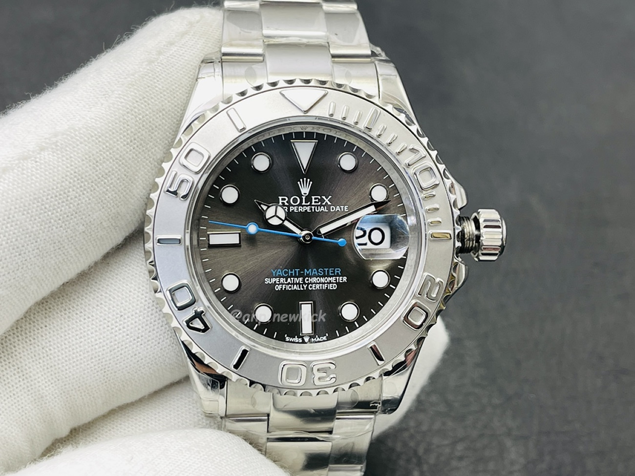 Rolex Yacht Master 40 Tsim Sha Tsui 116695sats (15) - newkick.vip