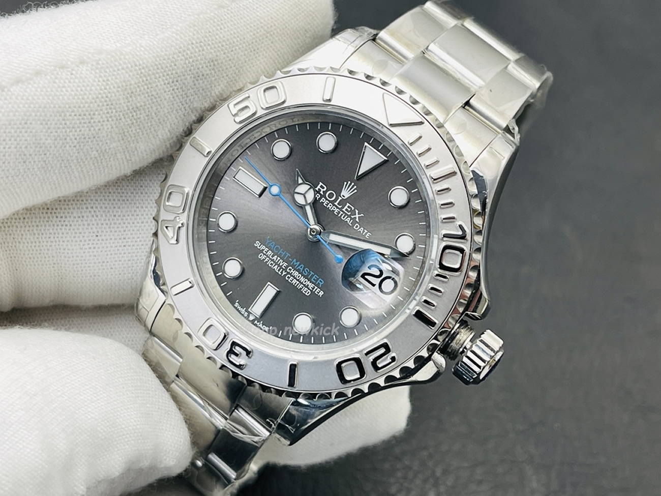 Rolex Yacht Master 40 Tsim Sha Tsui 116695sats (17) - newkick.vip