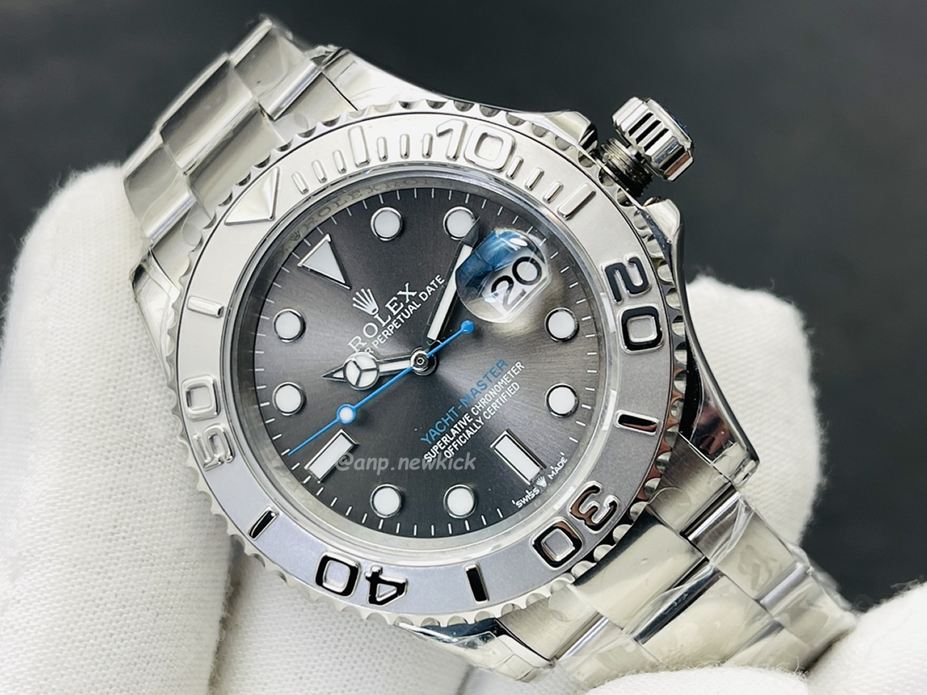 Rolex Yacht Master 40 Tsim Sha Tsui 116695sats (20) - newkick.vip