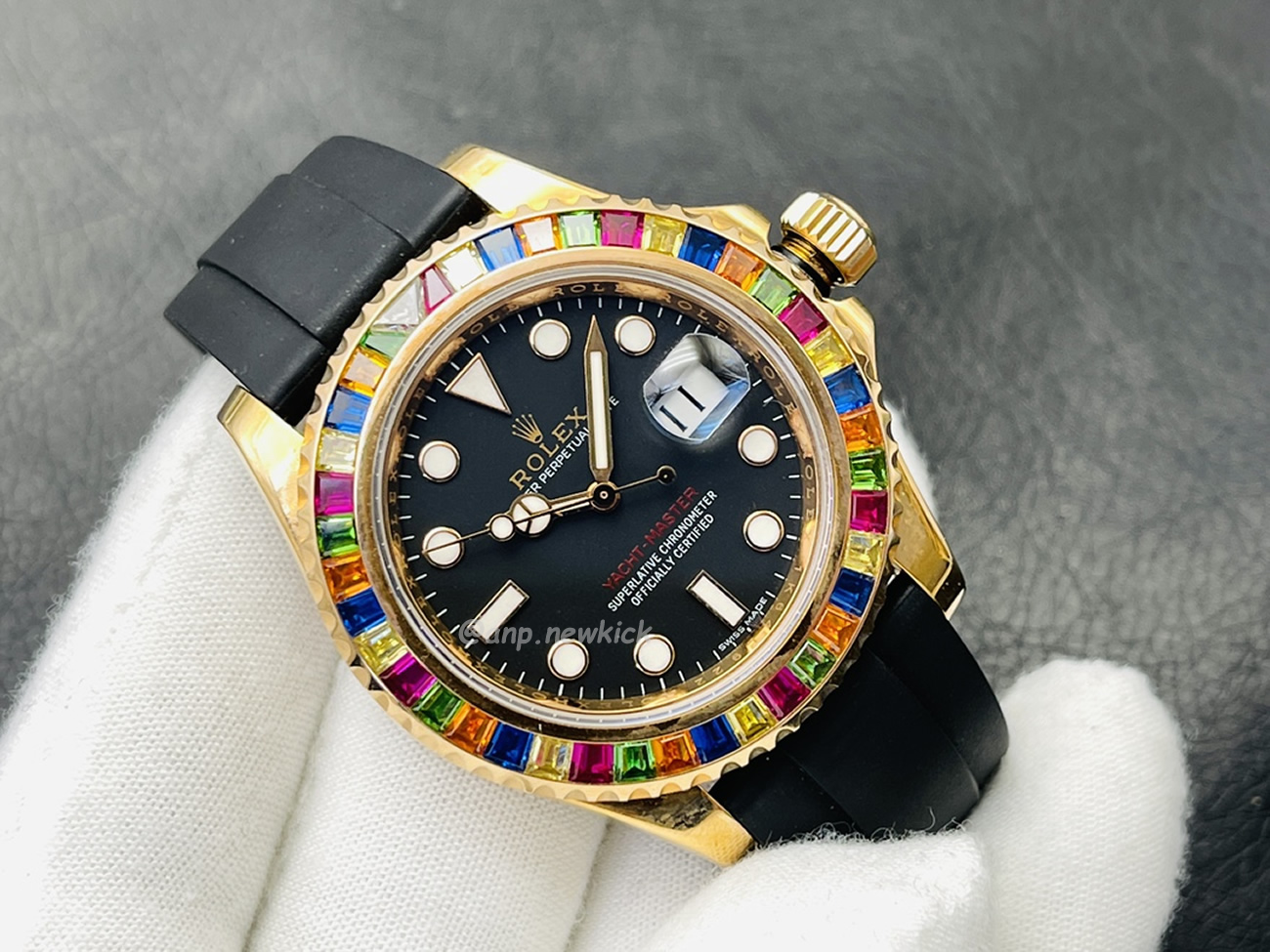 Rolex Yacht Master 40 Tsim Sha Tsui 116695sats (5) - newkick.vip