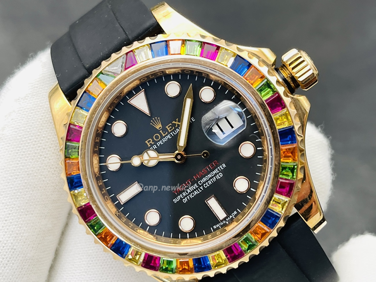 Rolex Yacht Master 40 Tsim Sha Tsui 116695sats (6) - newkick.vip