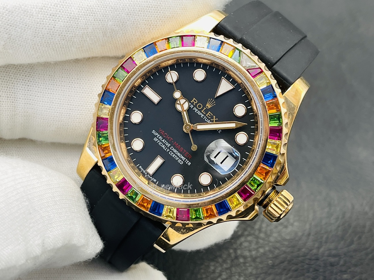 Rolex Yacht Master 40 Tsim Sha Tsui 116695sats (7) - newkick.vip