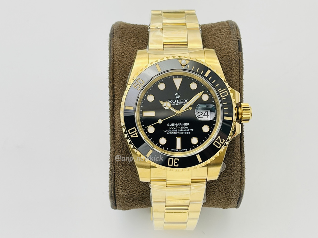 Rolex Submariner Royal Blue Hulk Black 126618lb (26) - newkick.vip